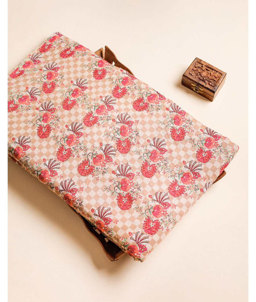 PURE COTTON MUL PRINTED FABRICS