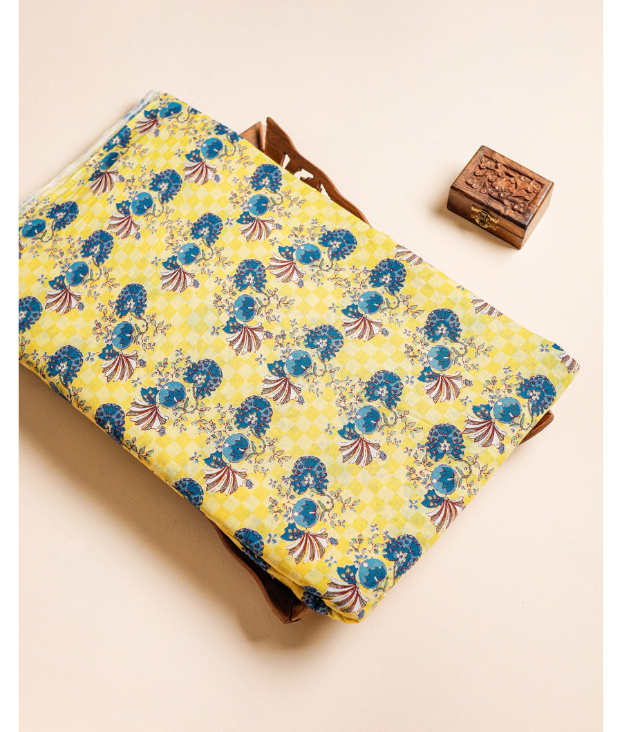PURE COTTON MUL PRINTED FABRICS