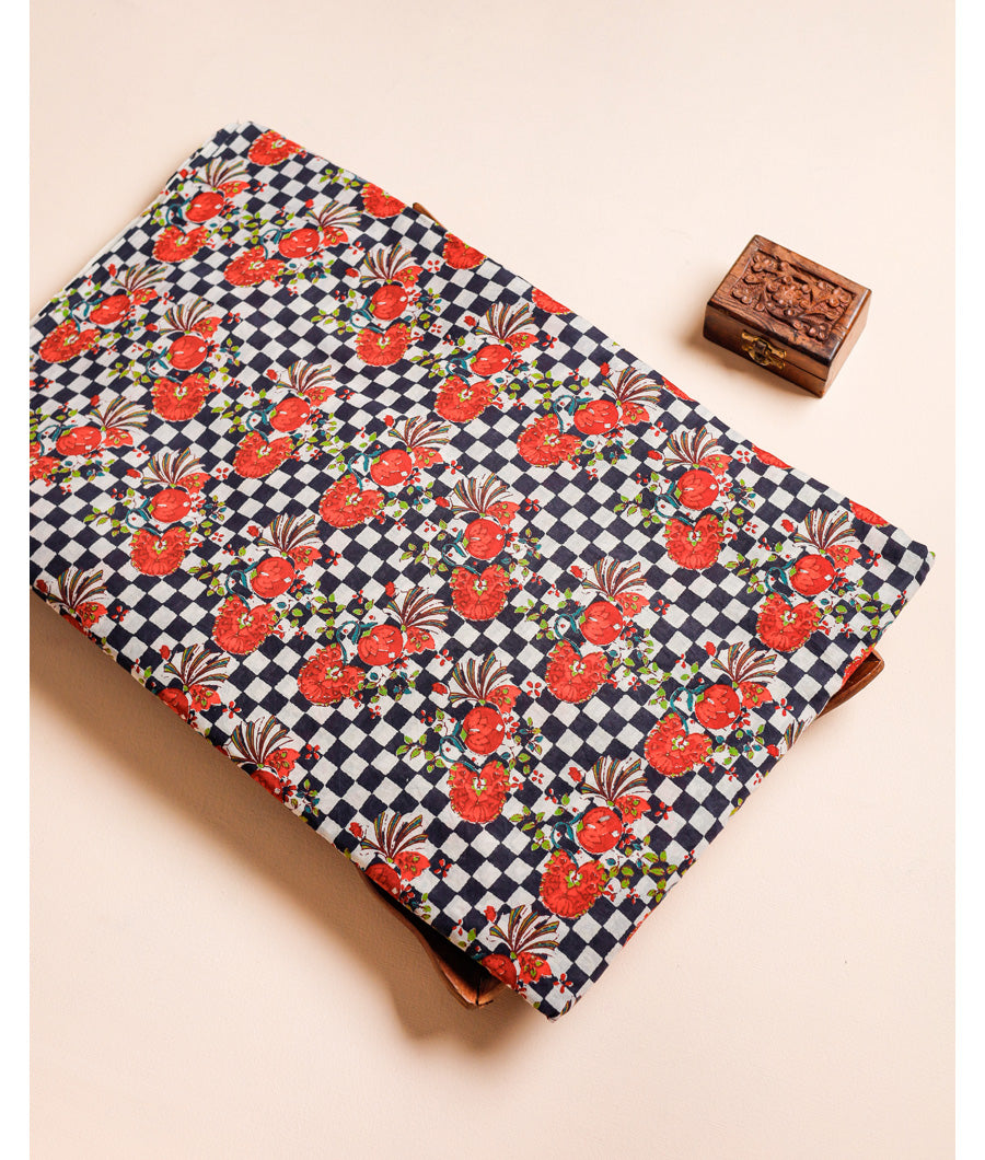 PURE COTTON MUL PRINTED FABRICS