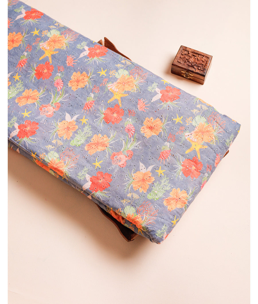 PURE COTTON HAKOBA PRINTED FABRIC