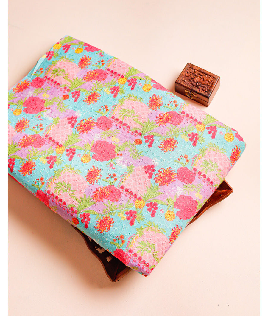 PURE COTTON HAKOBA PRINTED FABRIC