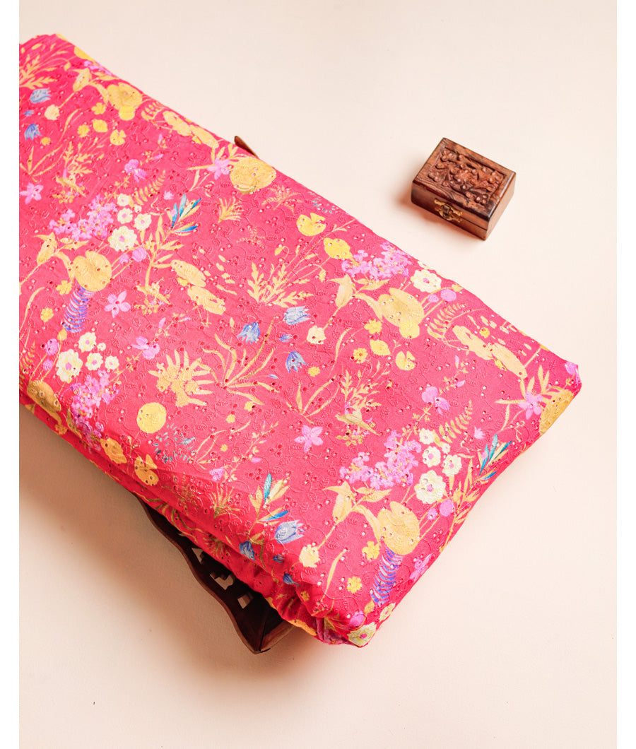 PURE COTTON HAKOBA PRINTED FABRIC