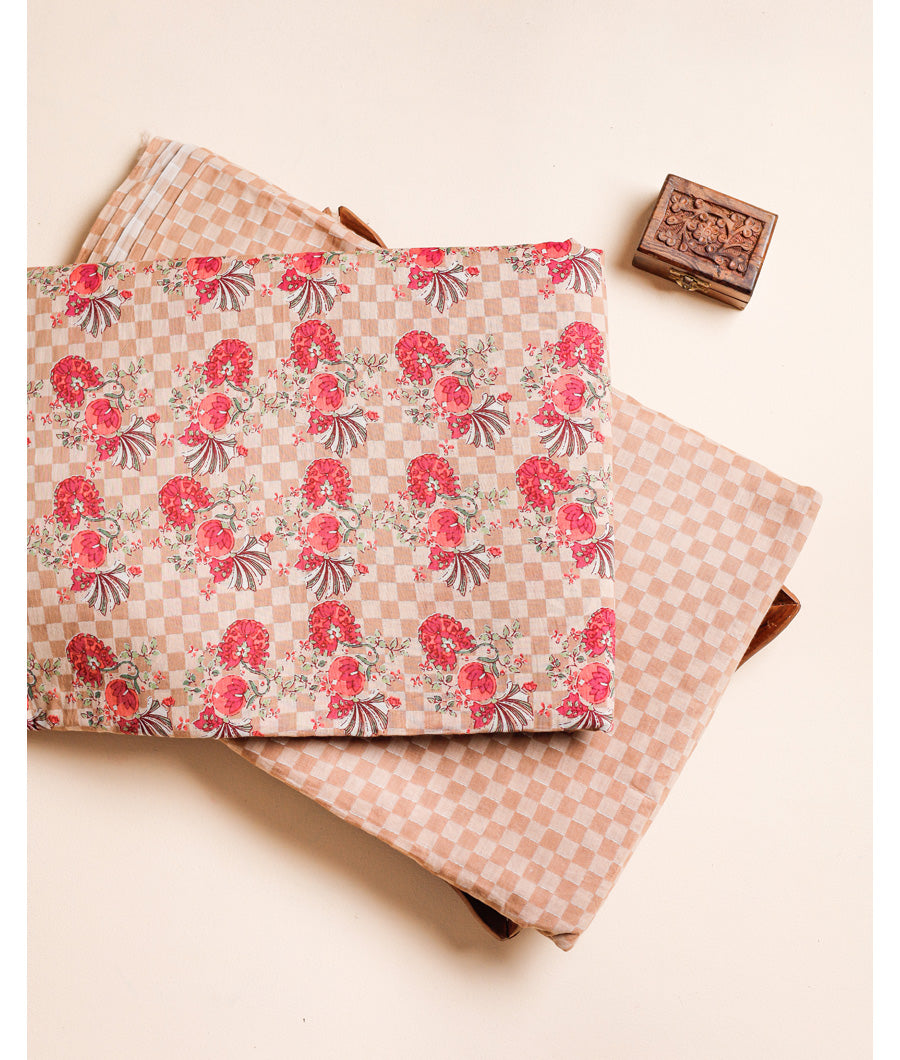 PURE COTTON MUL PRINTED FABRICS