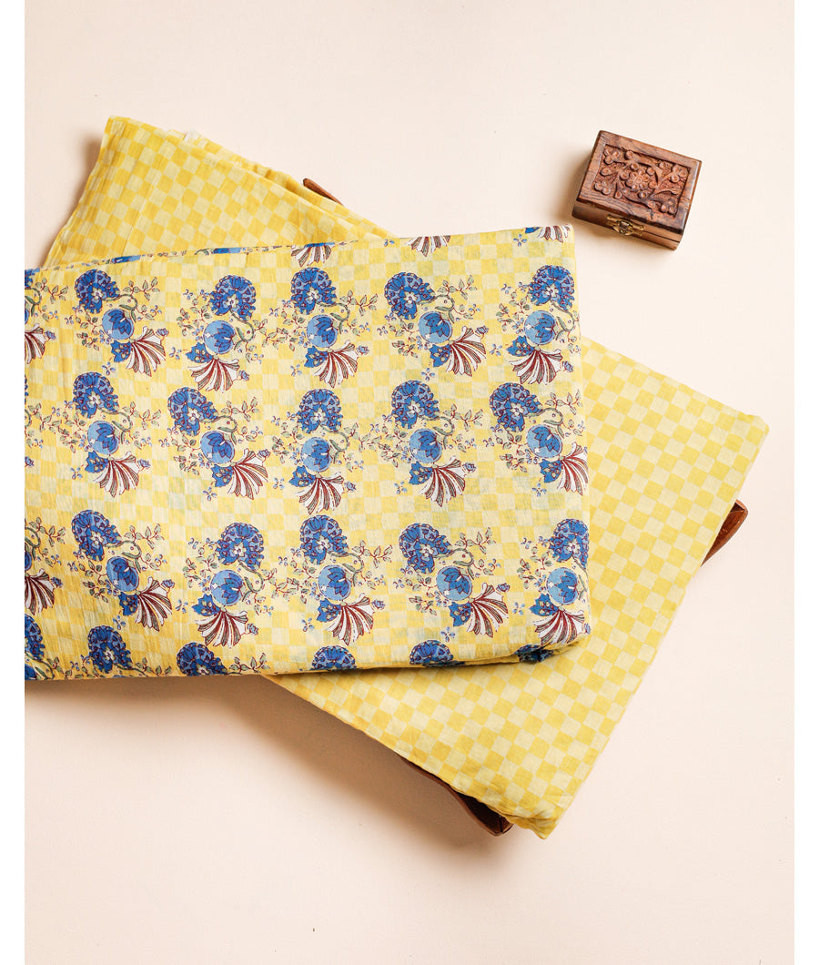 PURE COTTON MUL PRINTED FABRICS