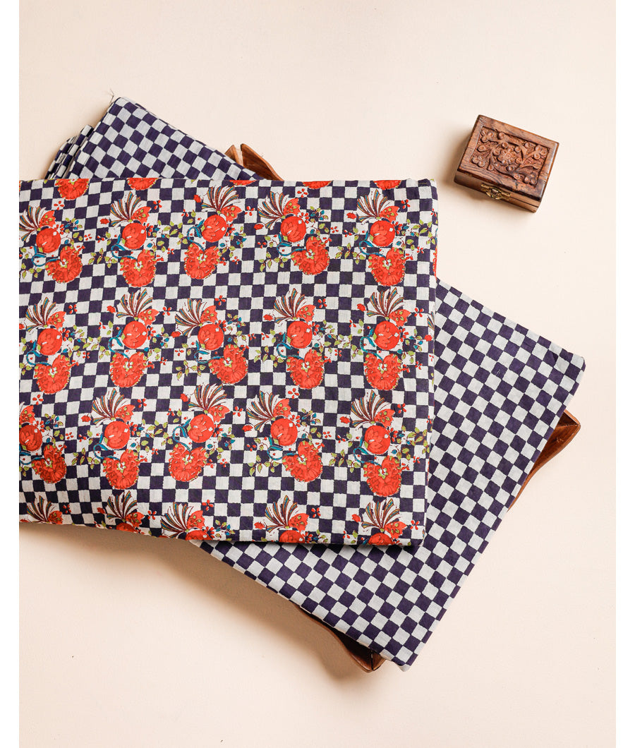 PURE COTTON MUL PRINTED FABRICS