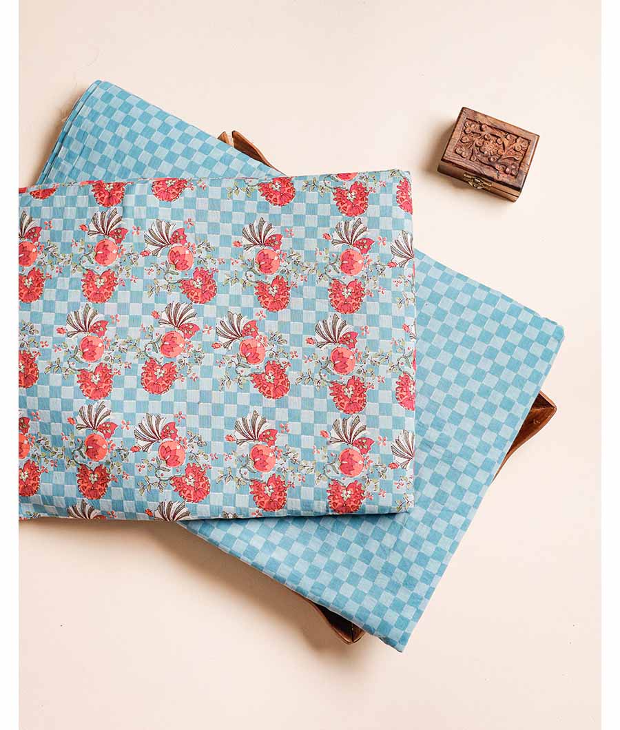 PURE COTTON MUL PRINTED FABRICS