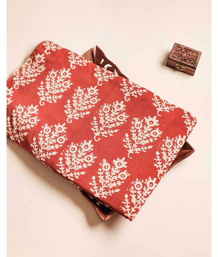 PURE HANDBLOCK PRINTED FABRIC