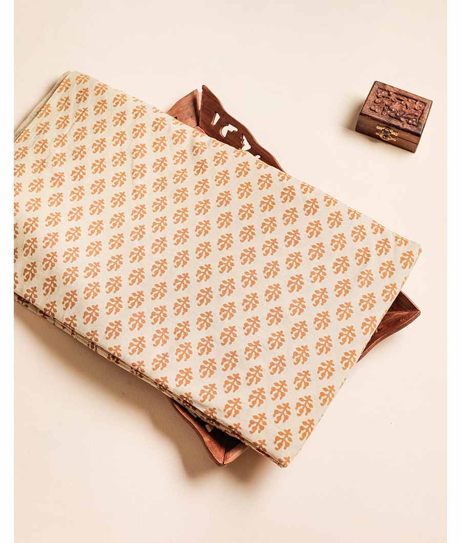 PURE HANDBLOCK PRINTED FABRIC