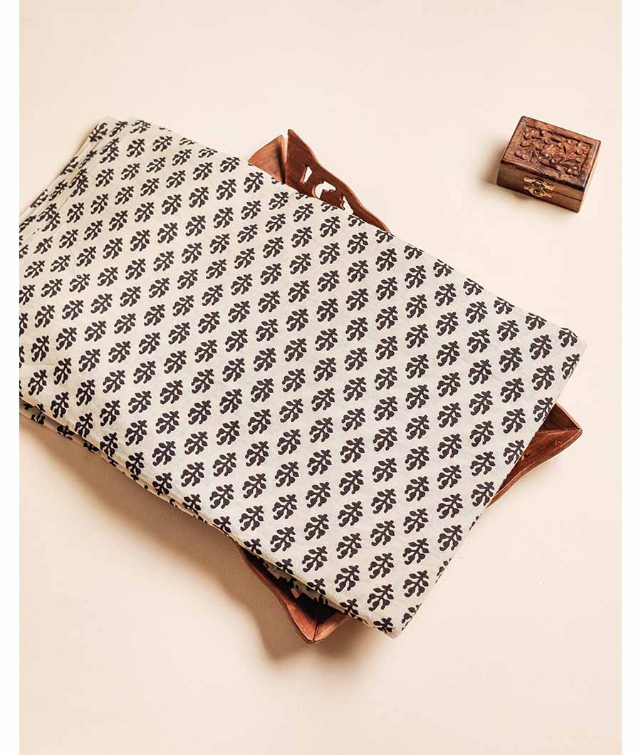 PURE HANDBLOCK PRINTED FABRIC