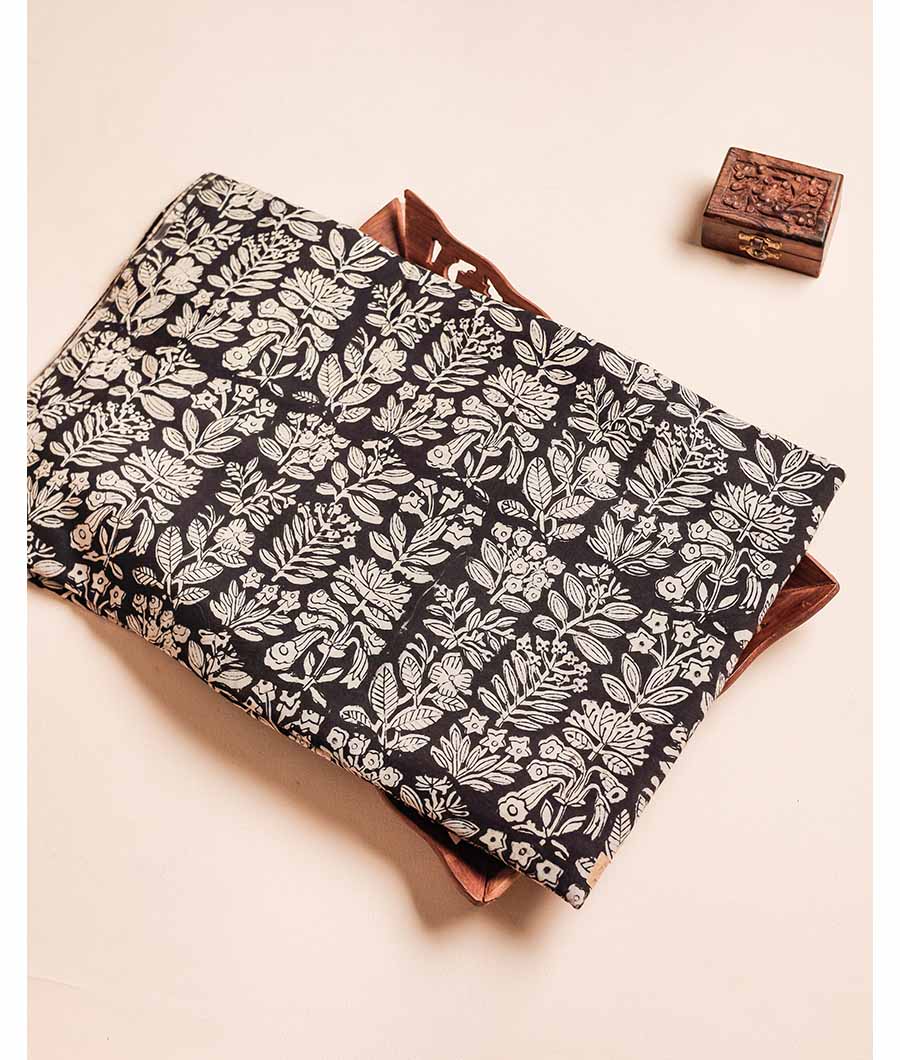 PURE HANDBLOCK PRINTED FABRIC