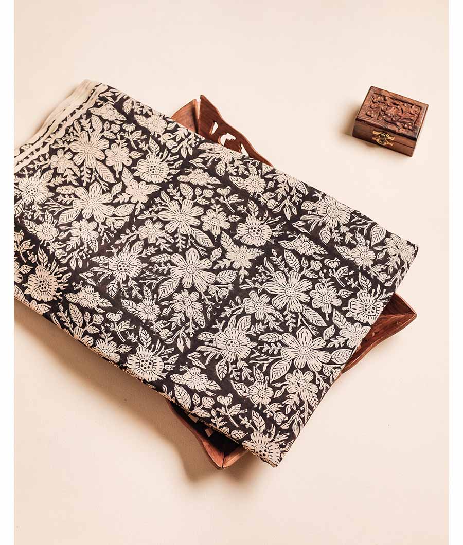 PURE HANDBLOCK PRINTED FABRIC