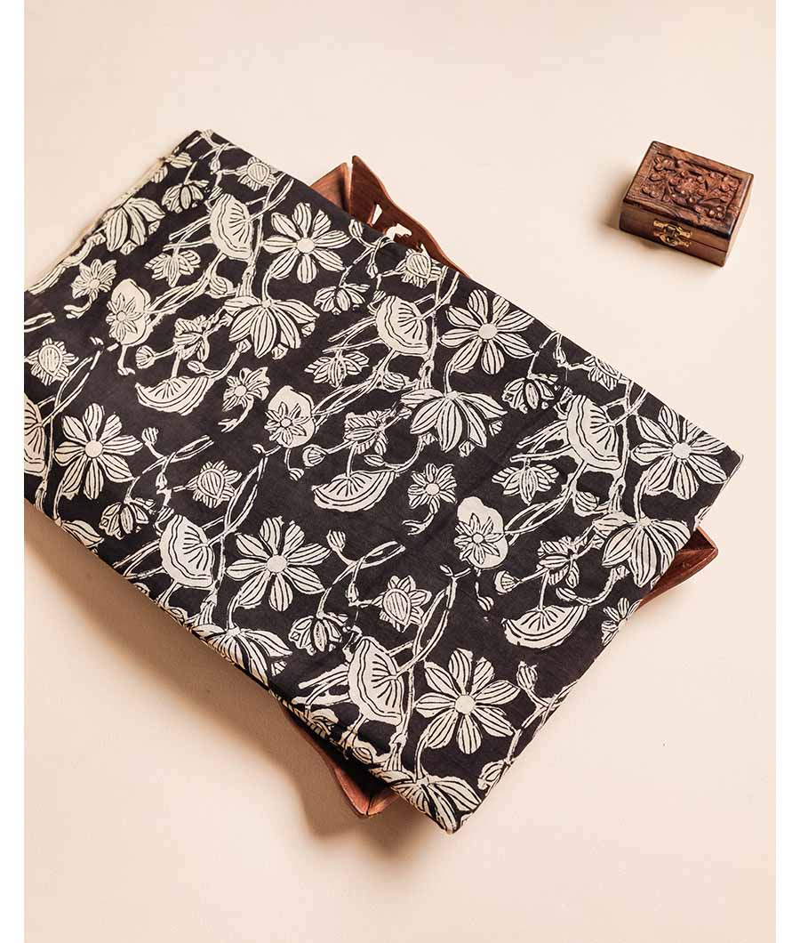 PURE HANDBLOCK PRINTED FABRIC