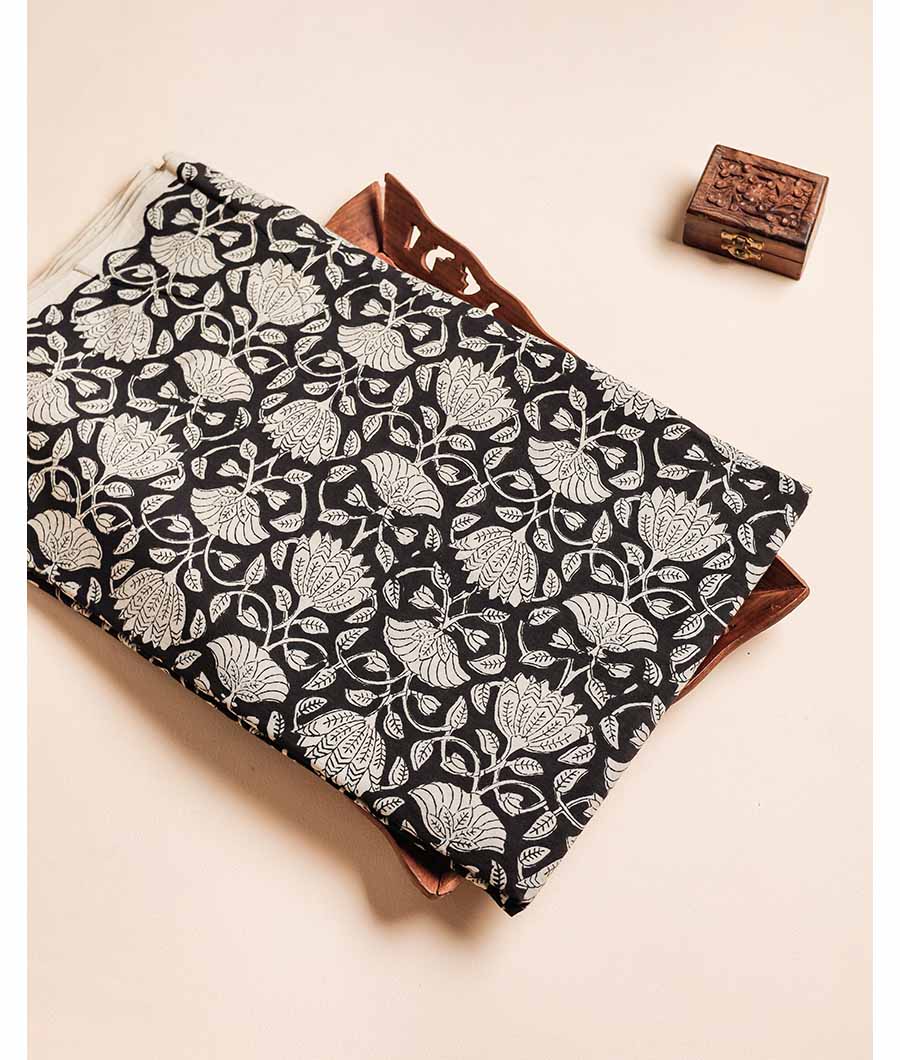 PURE HANDBLOCK PRINTED FABRIC