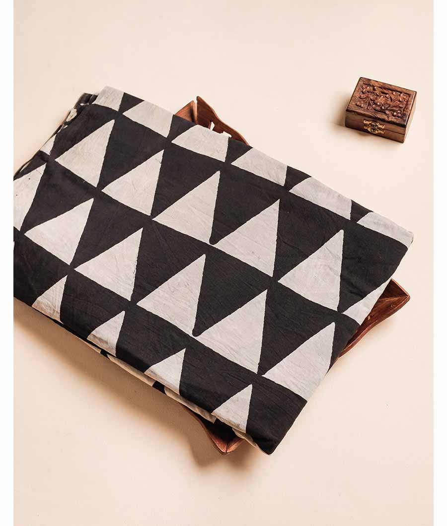 PURE HANDBLOCK PRINTED FABRIC