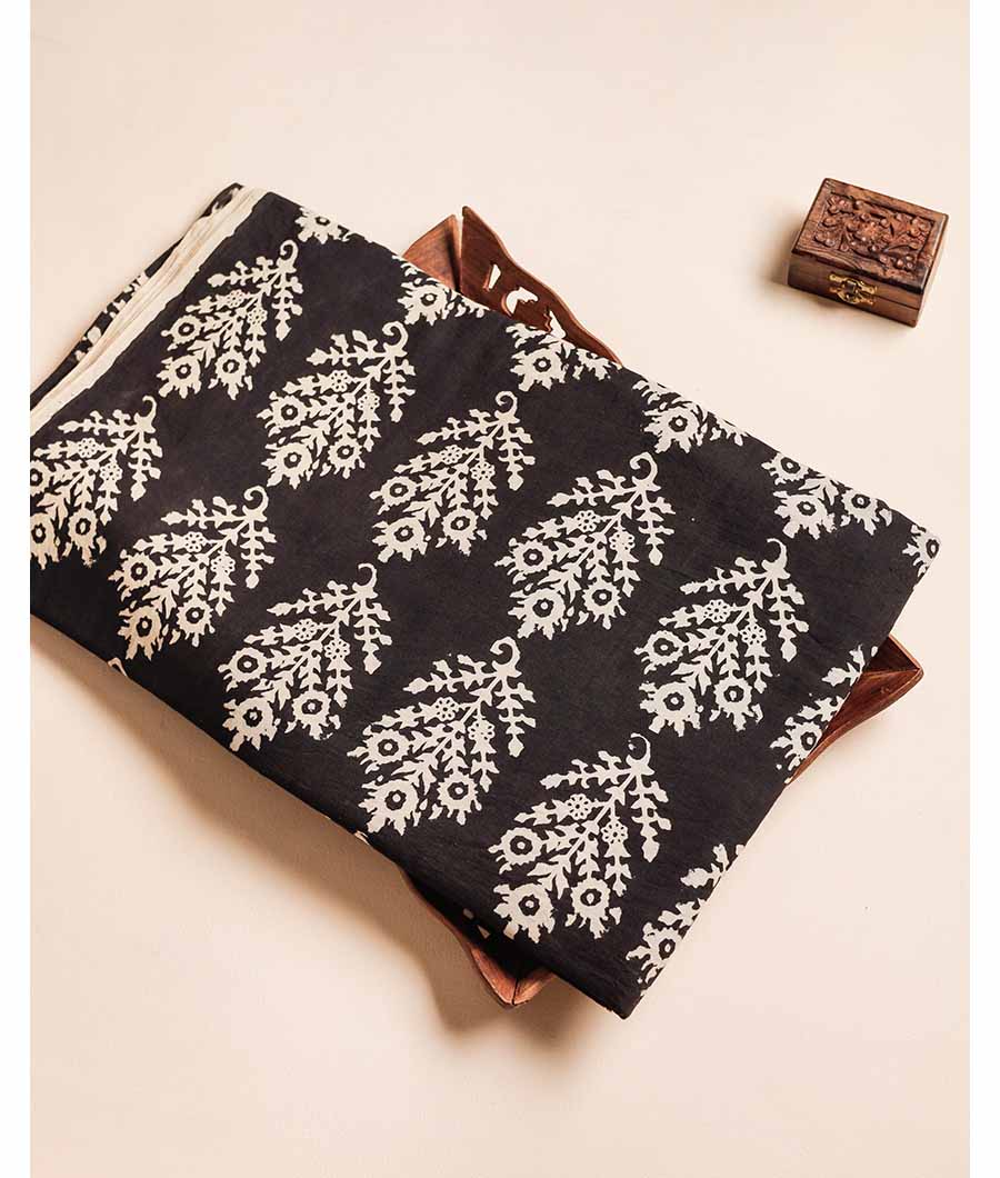 PURE HANDBLOCK PRINTED FABRIC