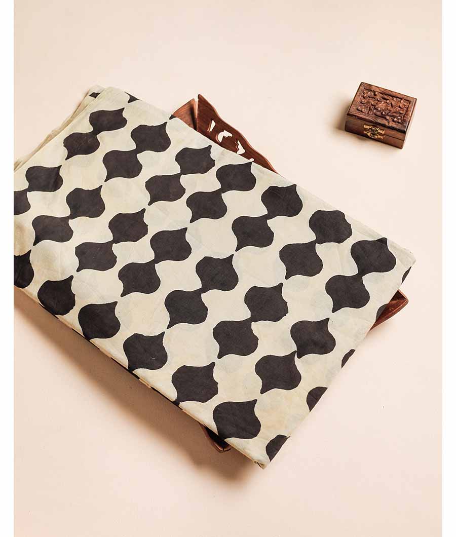 PURE HANDBLOCK PRINTED FABRIC