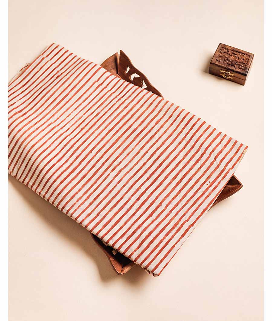 PURE HANDBLOCK PRINTED FABRIC