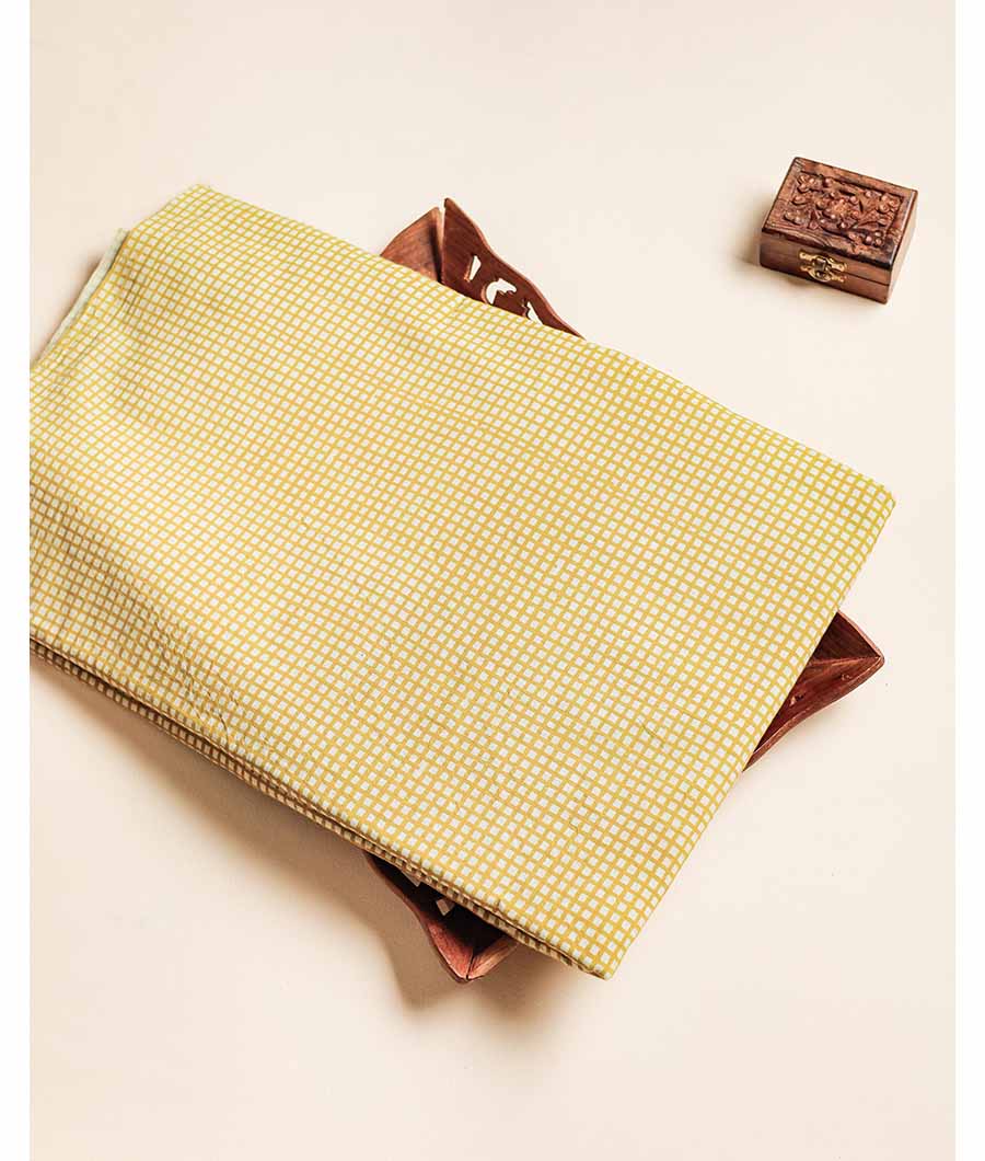 PURE HANDBLOCK PRINTED FABRIC