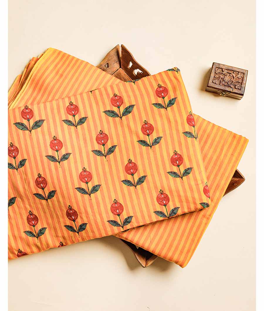 PURE COTTON PRINTED FABRIC