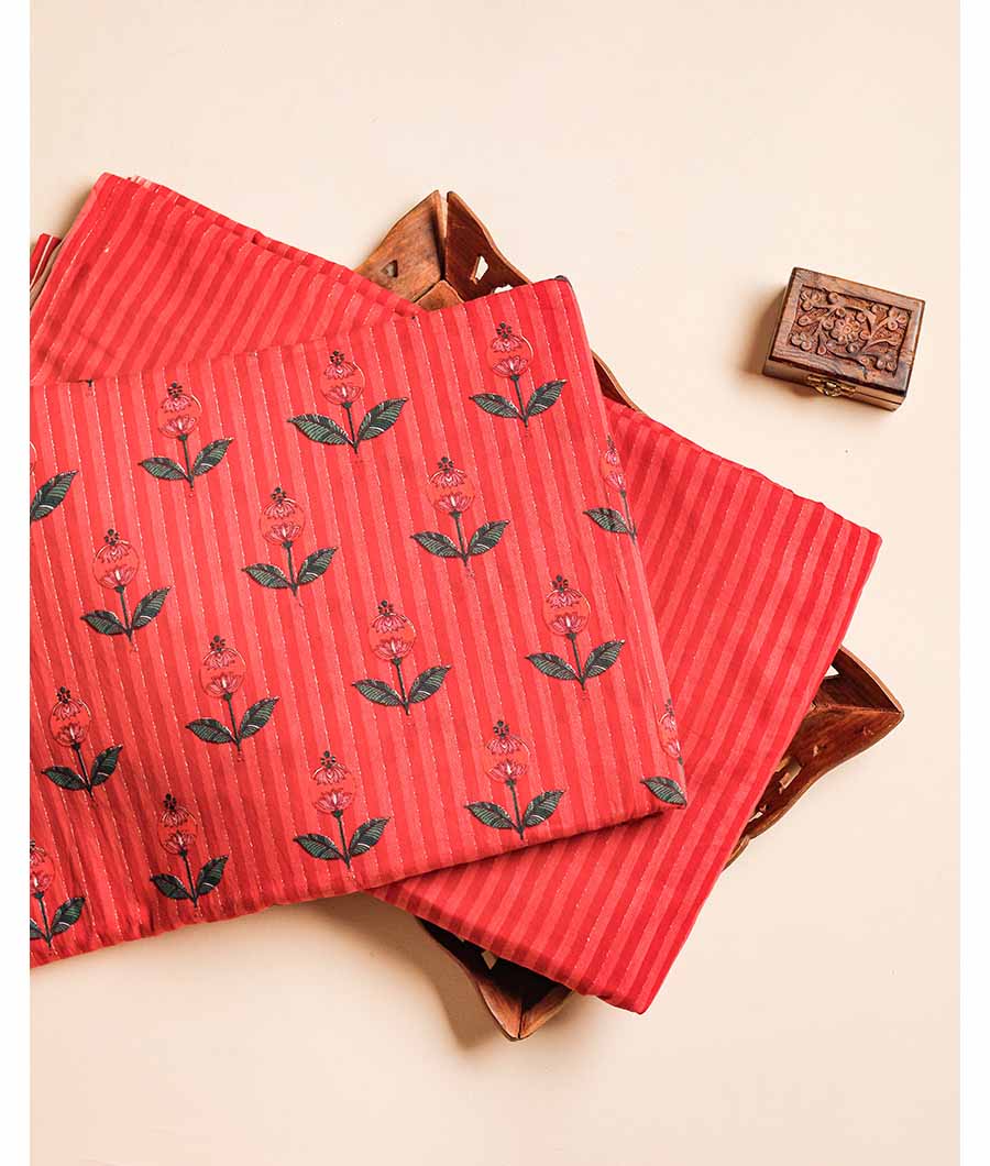 PURE COTTON PRINTED FABRIC