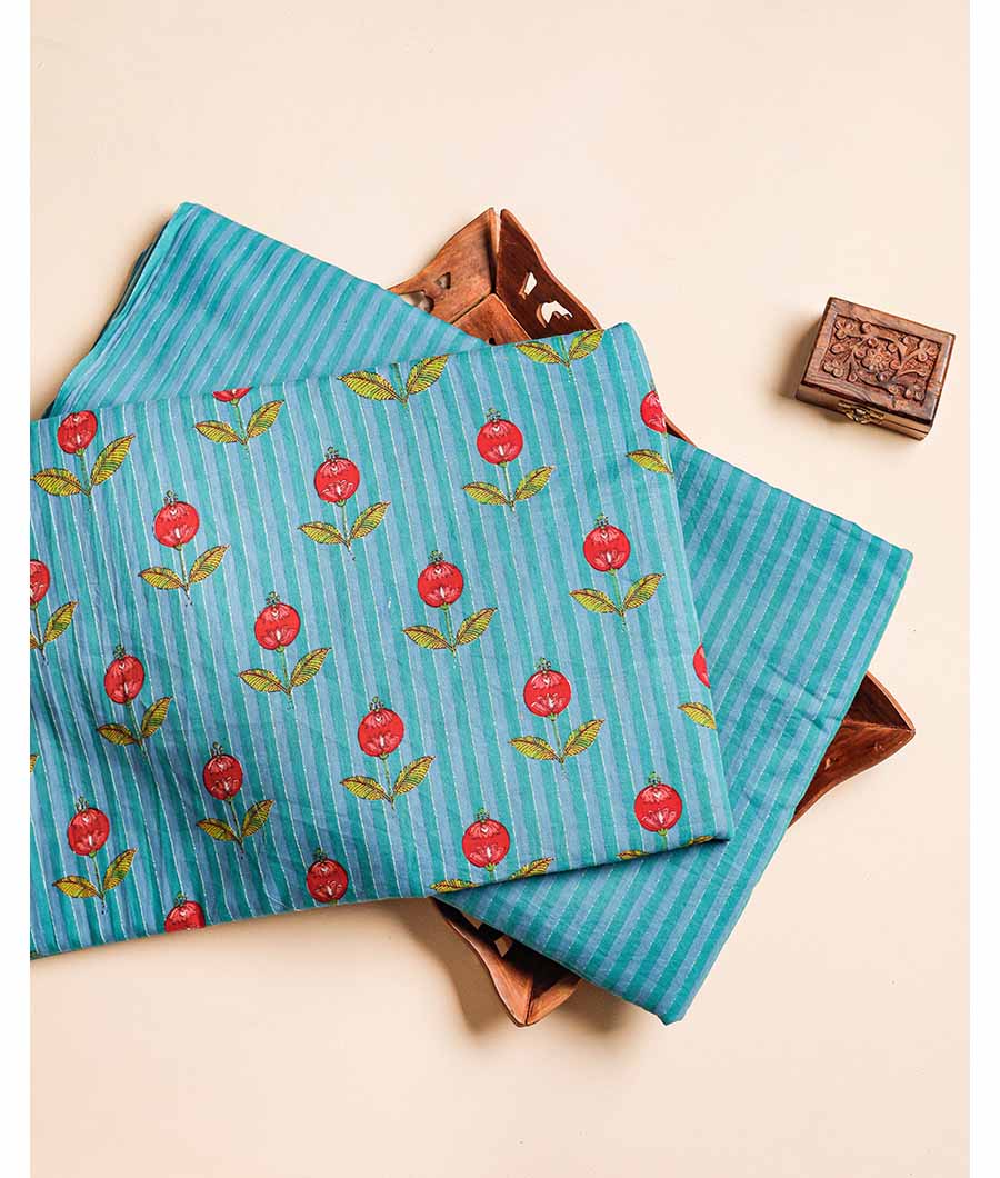 PURE COTTON PRINTED FABRIC