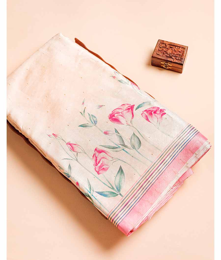 SEMI TUSSAR SILK FABRIC