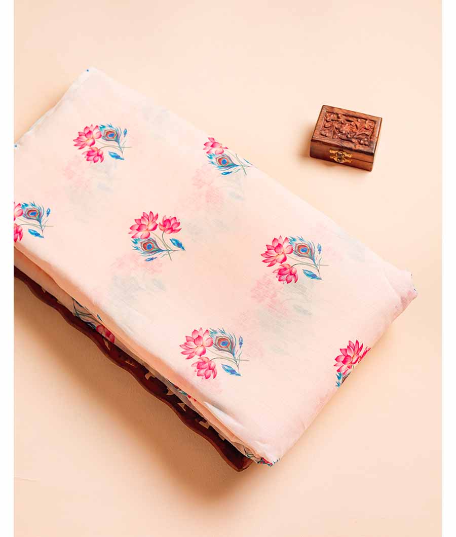 SEMI TUSSAR SILK FABRIC