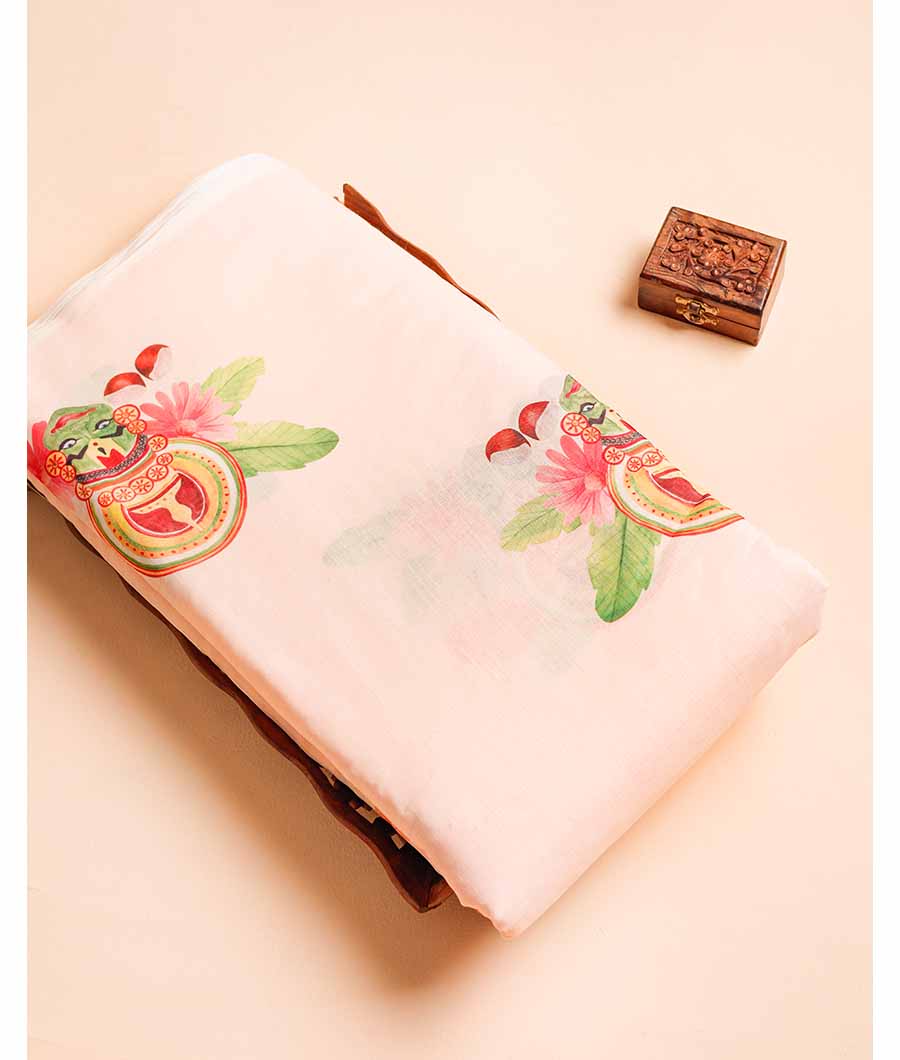 SEMI TUSSAR SILK FABRIC