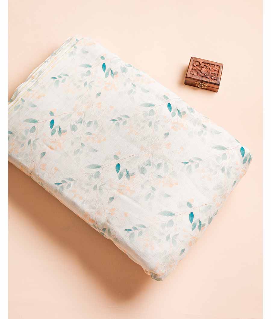 PURE LINEN DIGITAL PRINTED FABRIC