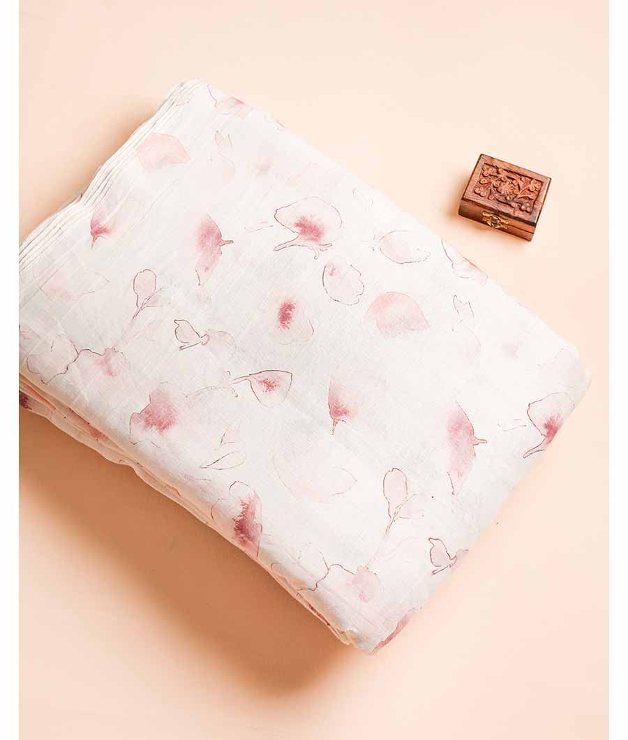 PURE LINEN DIGITAL PRINTED FABRIC