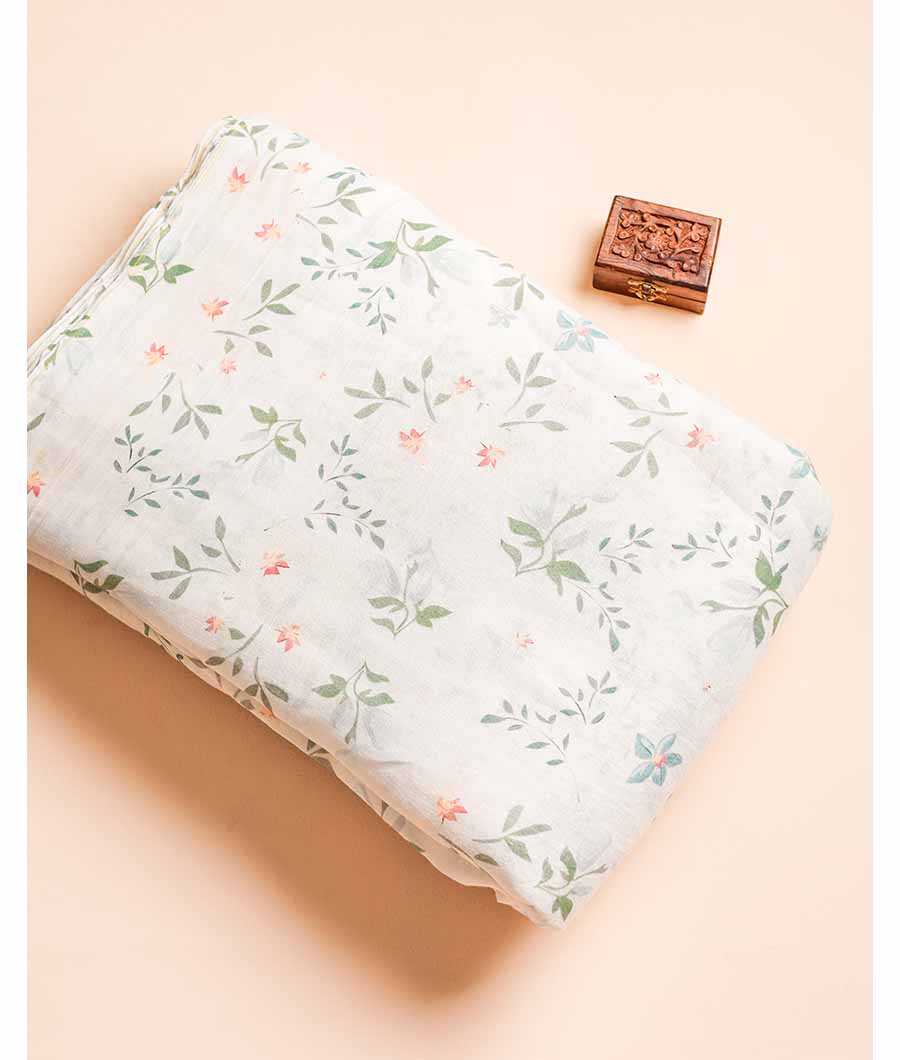PURE LINEN DIGITAL PRINTED FABRIC