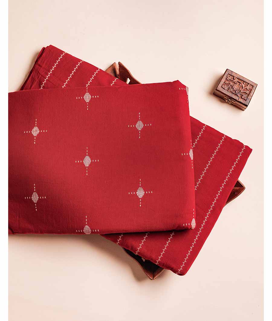 PURE COTTON WOVEN FABRIC
