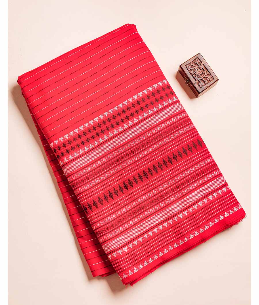 COTTON WOVEN BORDER FABRIC