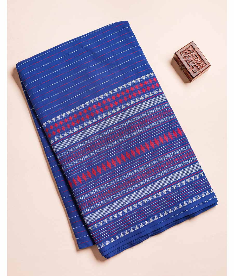 COTTON WOVEN BORDER FABRIC