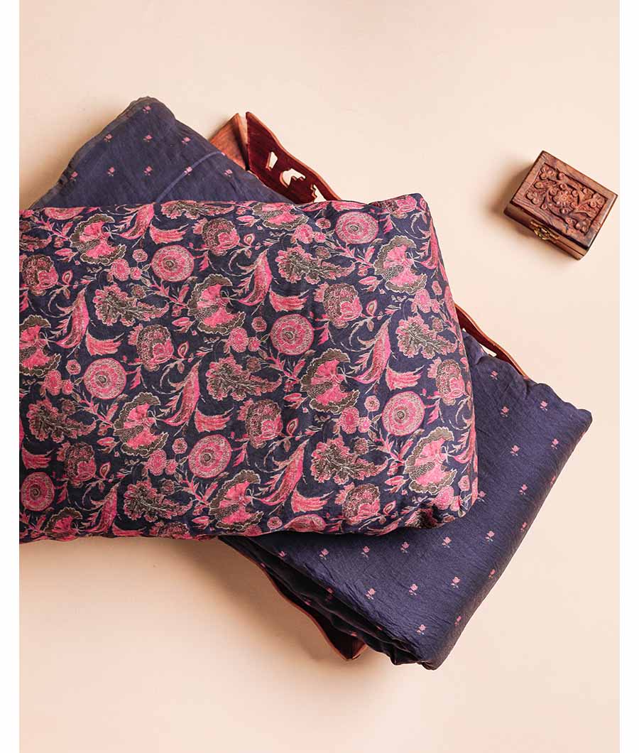 MOGRA CHANDERI FABRIC
