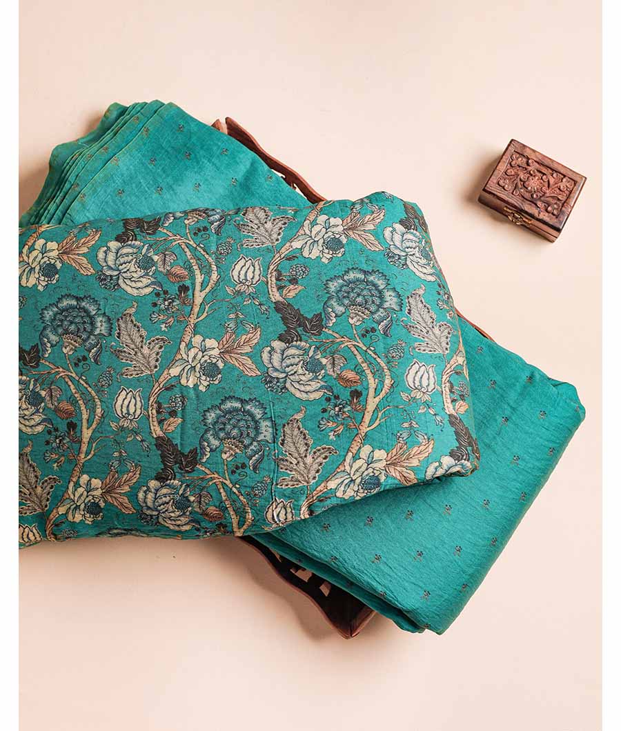 MOGRA CHANDERI FABRIC