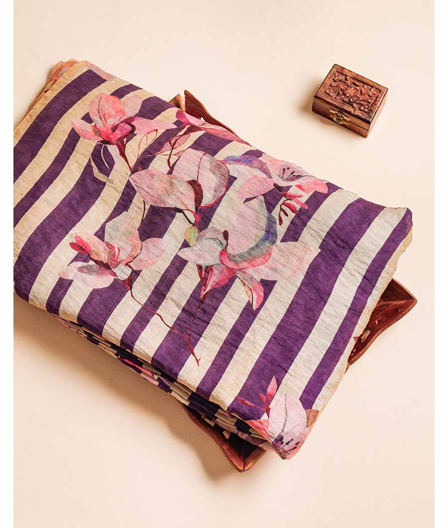 MOGRA CHANDERI FABRIC