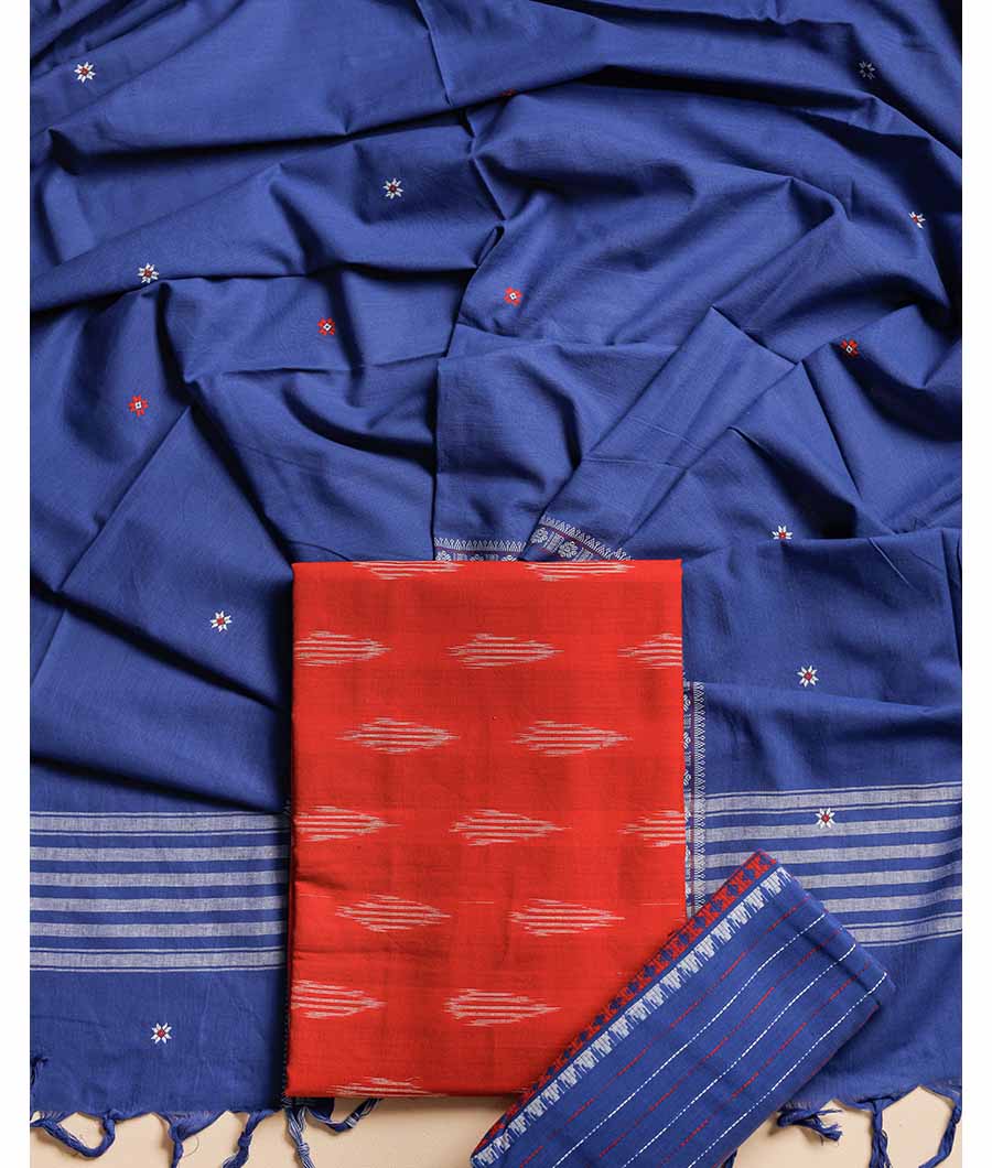 PURE COTTON HANDLOOM SUIT SET
