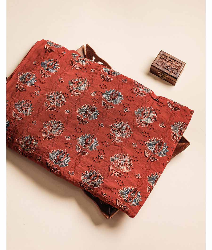 AJRAKH COTTON HAKOBA FABRIC