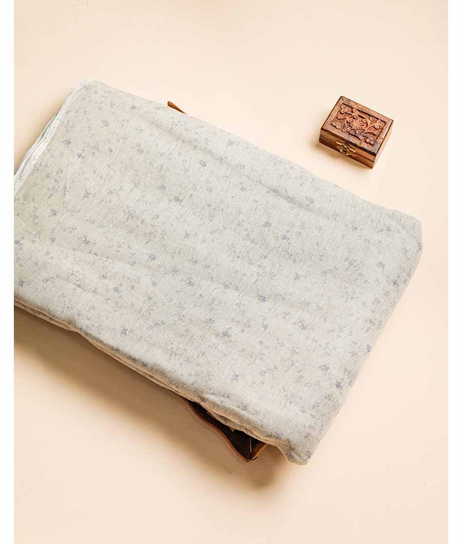 PURE COTTON JUTE DIGITAL PRINTED FABRIC