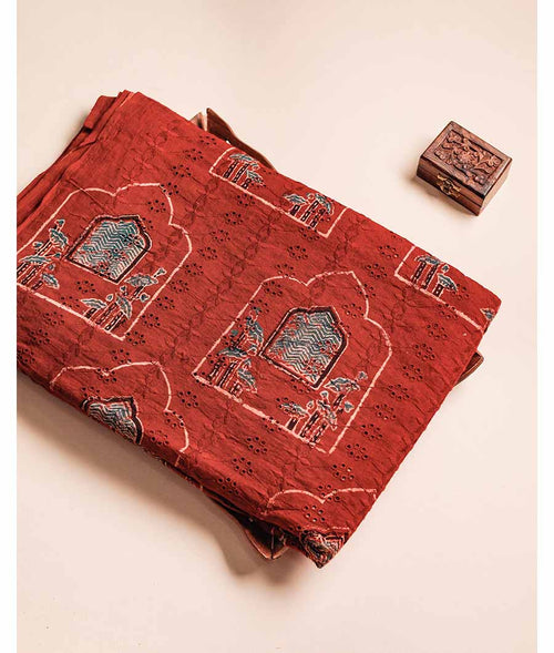 AJRAKH COTTON HAKOBA FABRIC