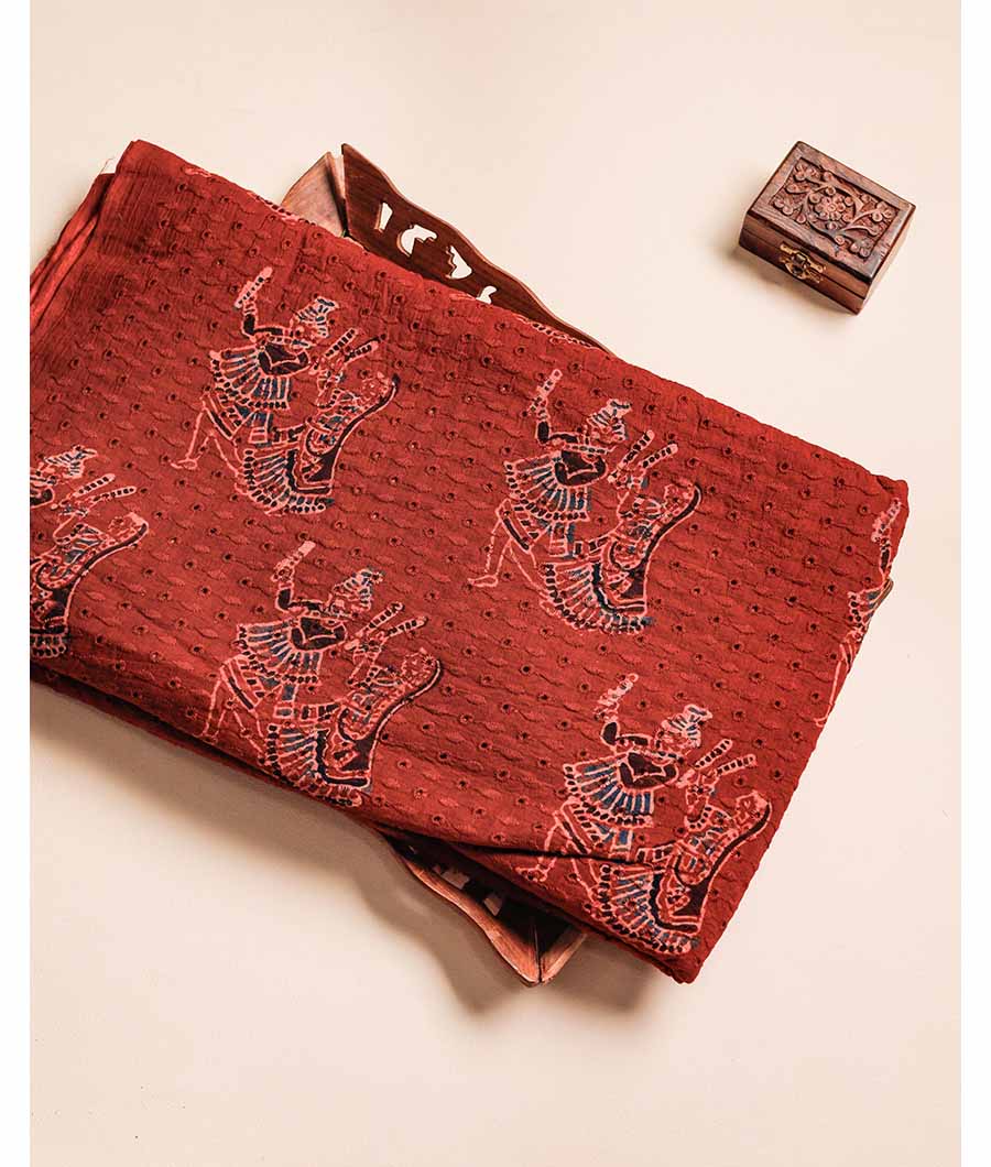 AJRAKH COTTON HAKOBA FABRIC