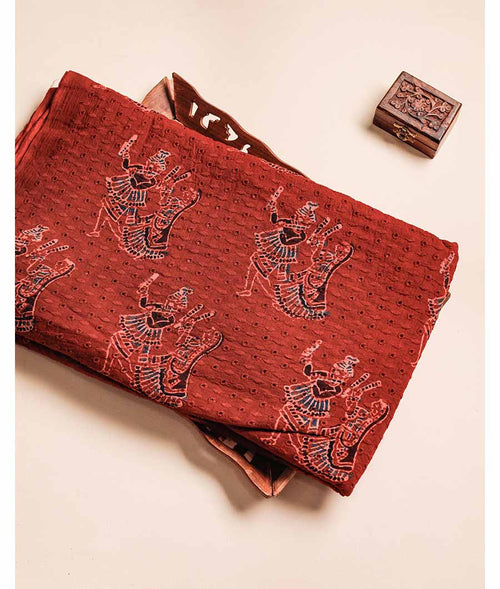 AJRAKH COTTON HAKOBA FABRIC