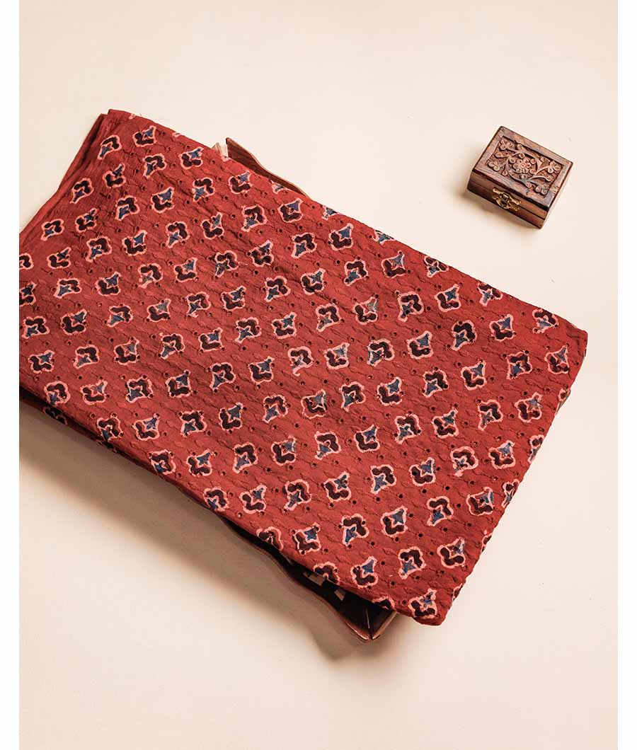 AJRAKH COTTON HAKOBA FABRIC