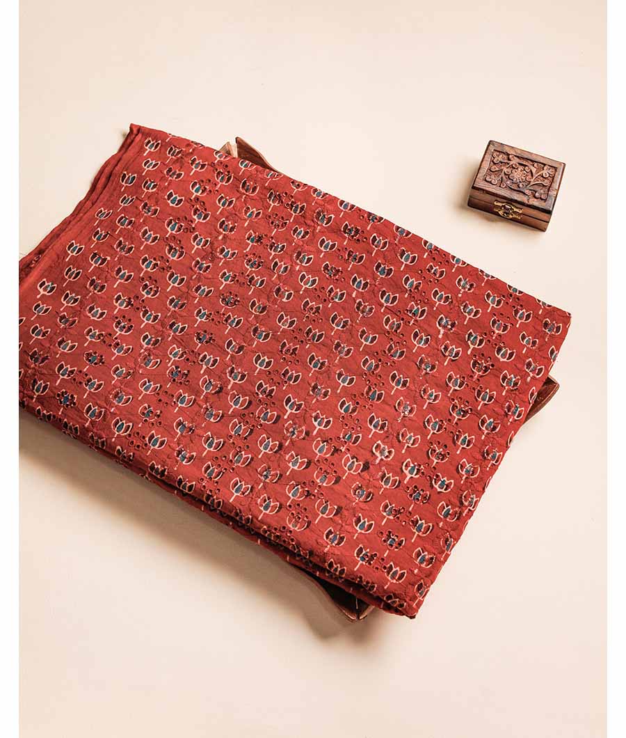 AJRAKH COTTON HAKOBA FABRIC