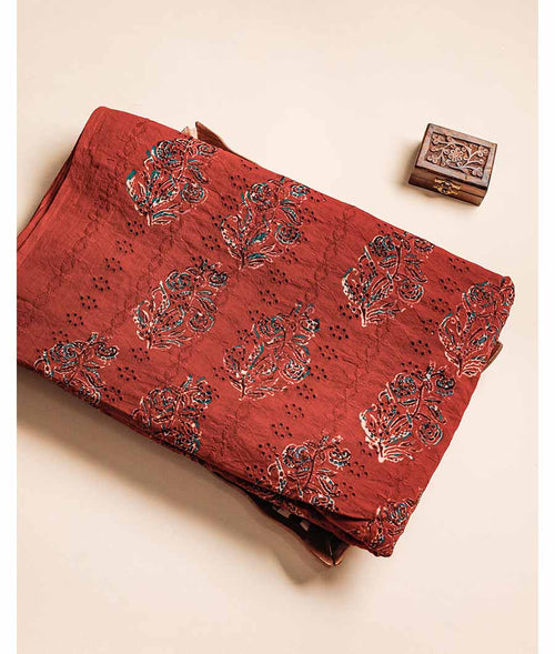 AJRAKH COTTON HAKOBA FABRIC
