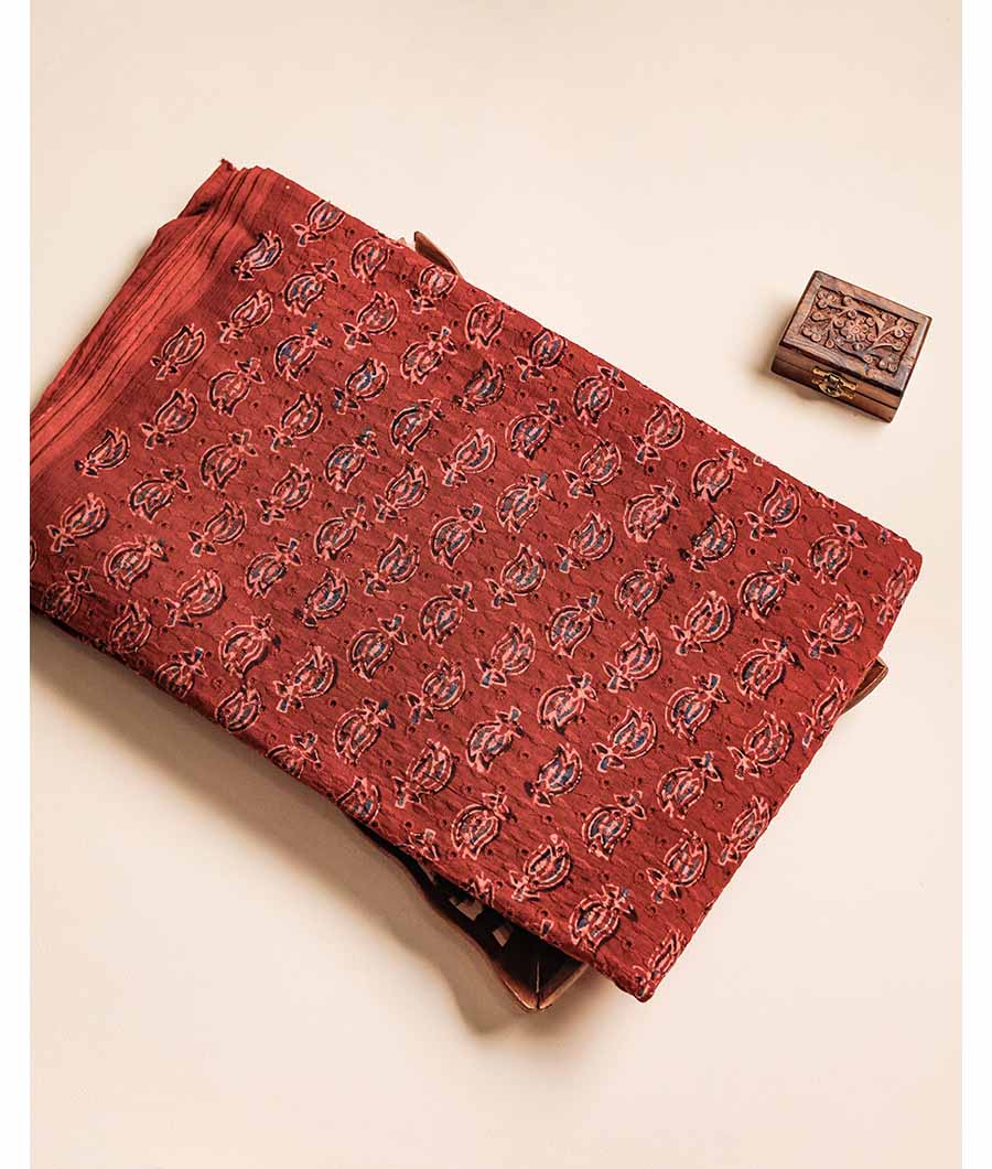AJRAKH COTTON HAKOBA FABRIC