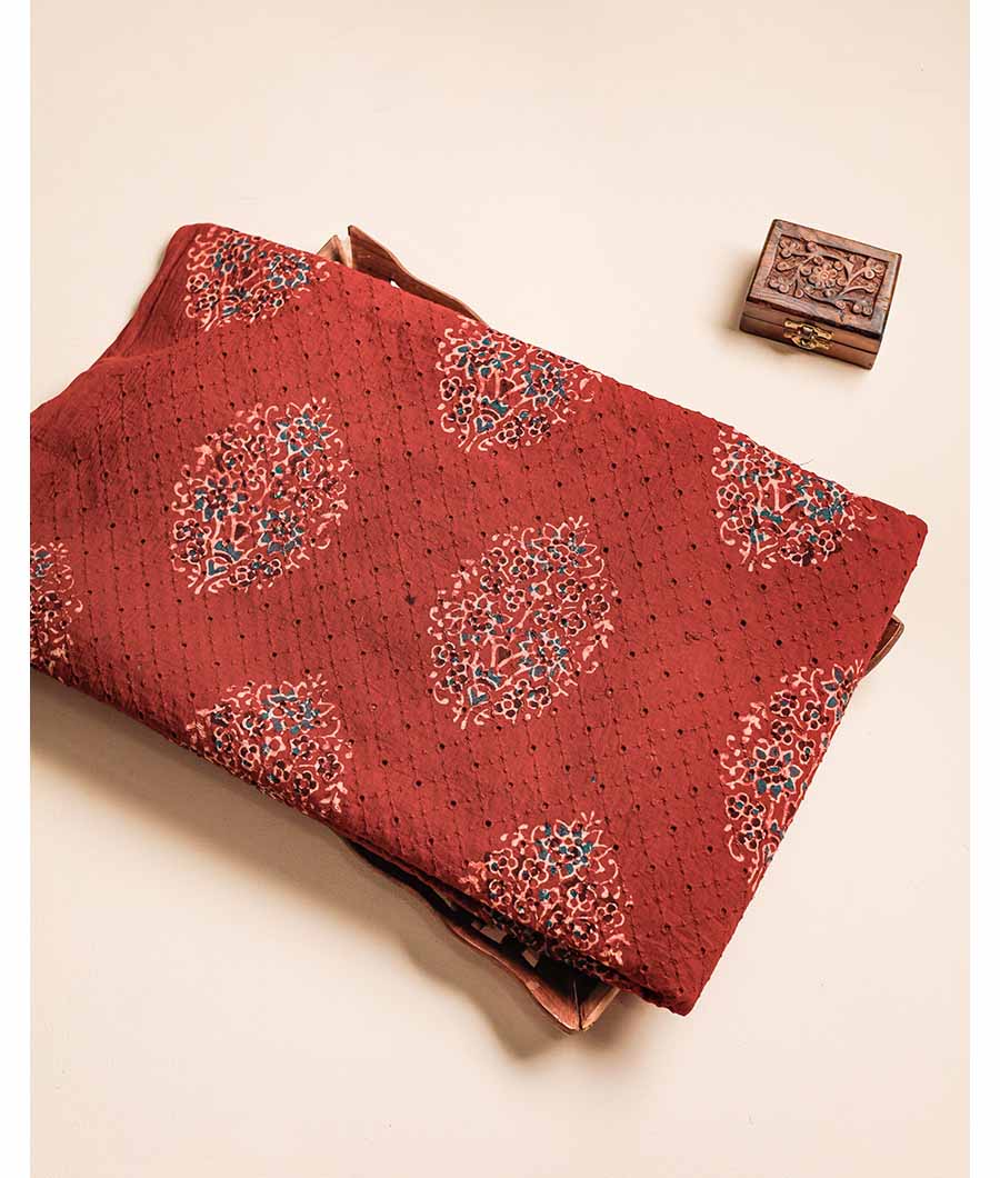 AJRAKH COTTON HAKOBA FABRIC
