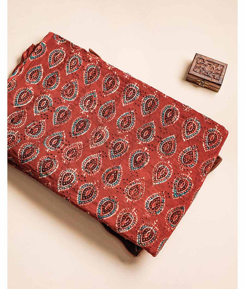 AJRAKH COTTON HAKOBA FABRIC