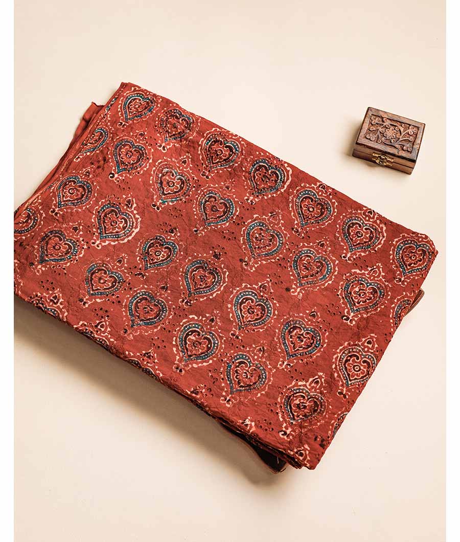 AJRAKH COTTON HAKOBA FABRIC